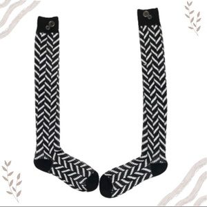 NWOT Knee length boot socks